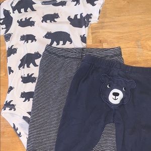 6m Carter’s bear set